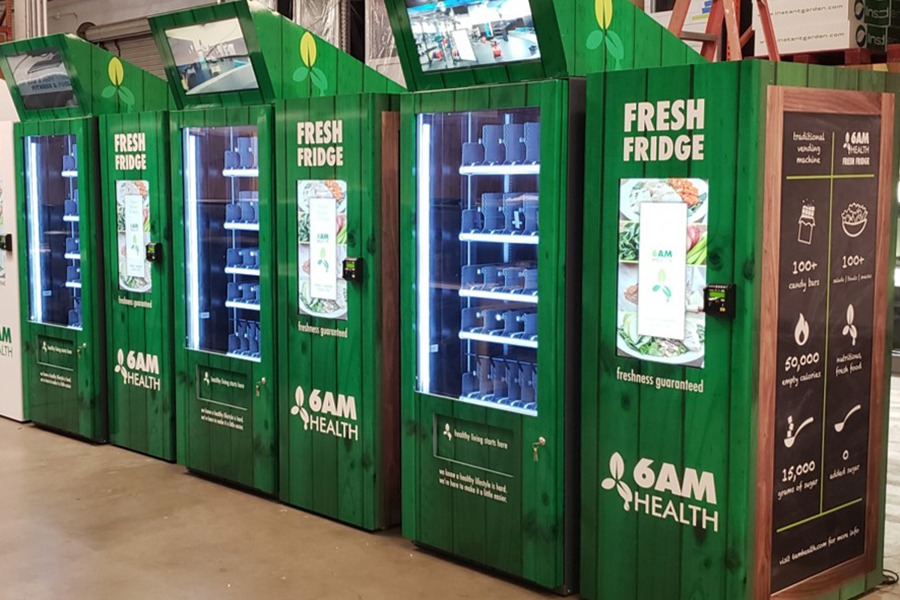 6am health vending machine