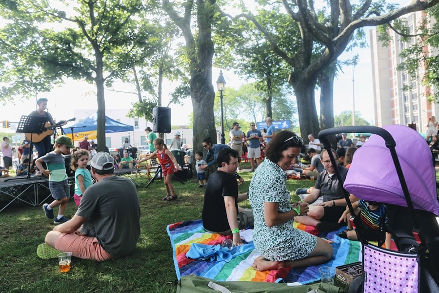 Scenes from Aeronaut Arlington in 2019