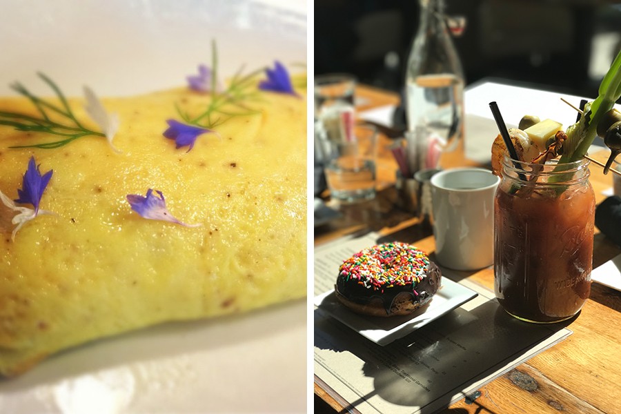 Brunch specials (and the Bloody Mary bar) return to Catalyst Restaurant on Eastern Sunday and Mother's Day 2019.