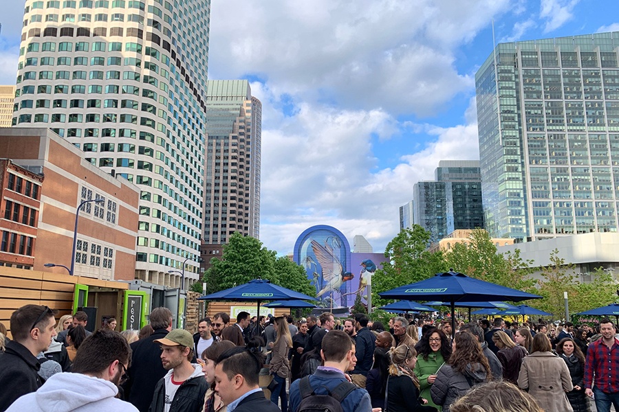 City Winery on the Greenway in Boston
