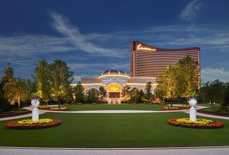The South Lawn of Encore Boston Harbor, Everett's new resort casino