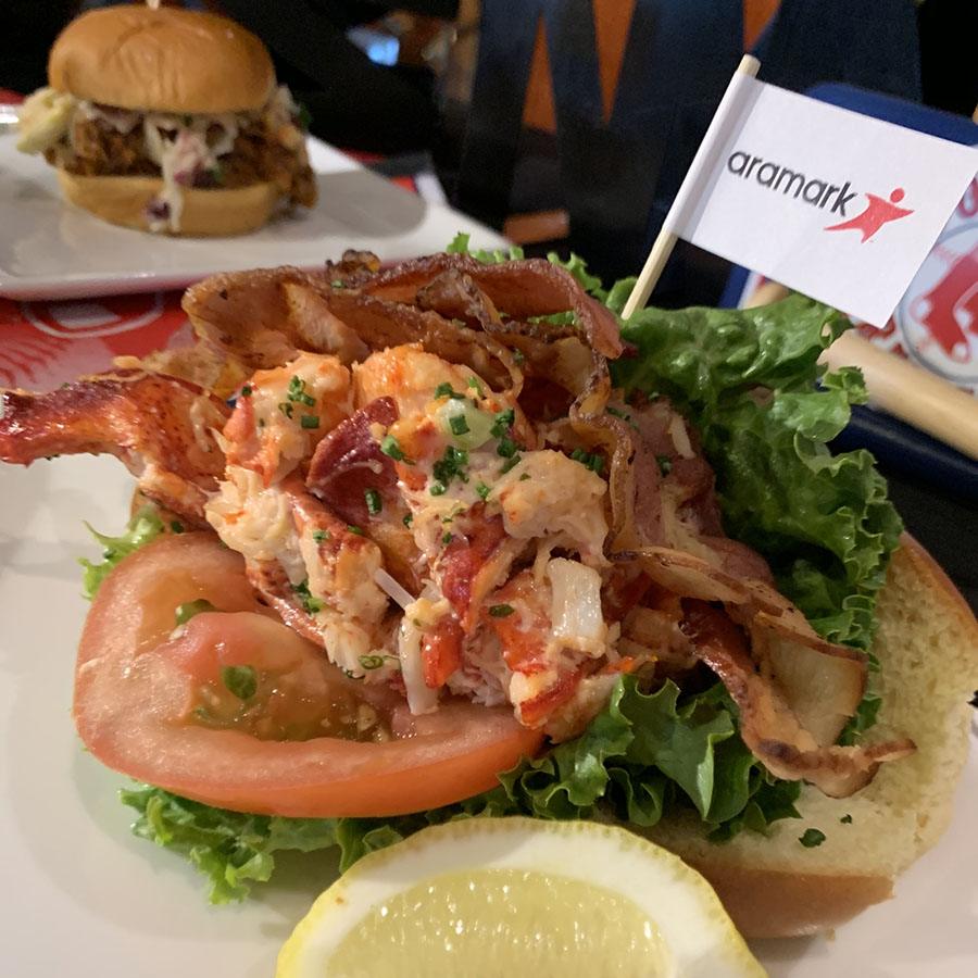 Yankee Lobster and Savenor's bacon comprise Fenway Park's new lobster BLT