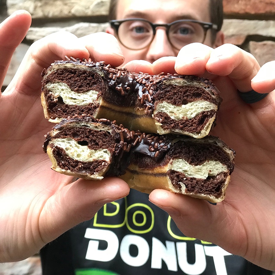 Harvest pastry chef Josh Livsey is making "Chew-Babka" and more doughnuts for Star Wars Day