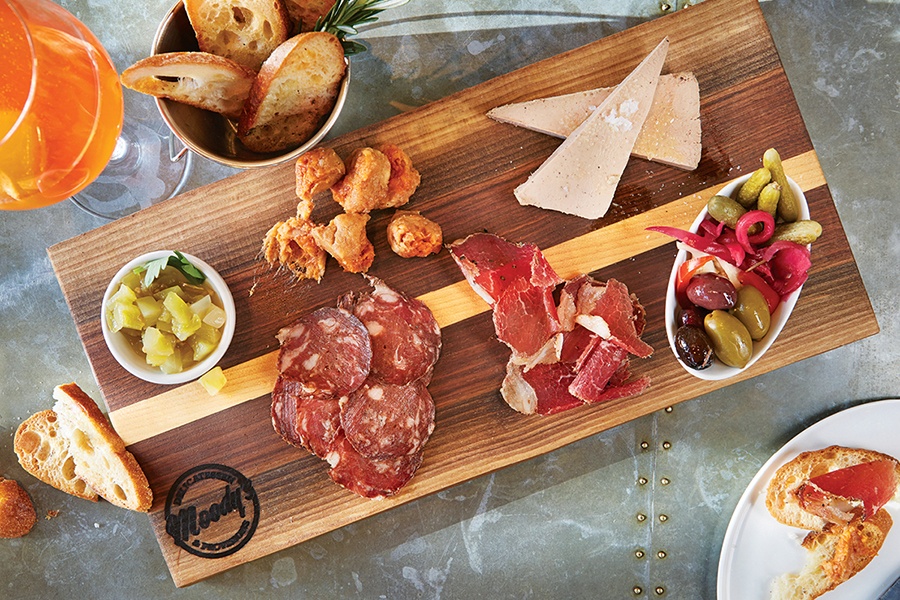 Moody's charcuterie board