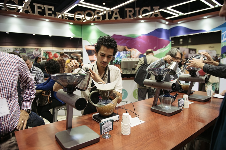 Specialty Coffee Expo Boston