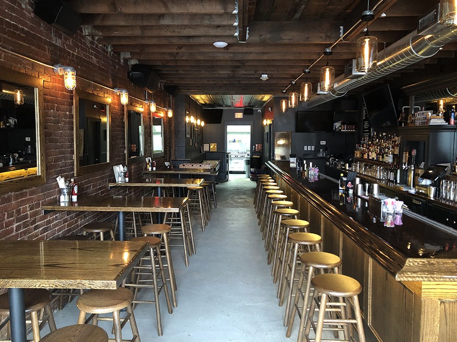 The Quiet Few bar in East Boston