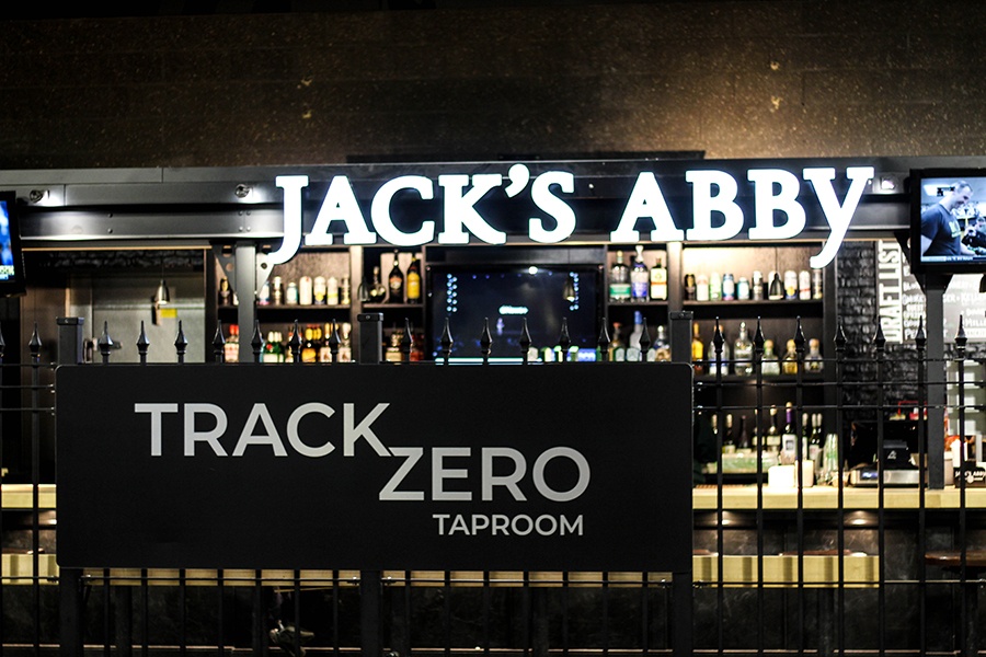 Track Zero Taproom by Jack's Abby at North Station in Boston