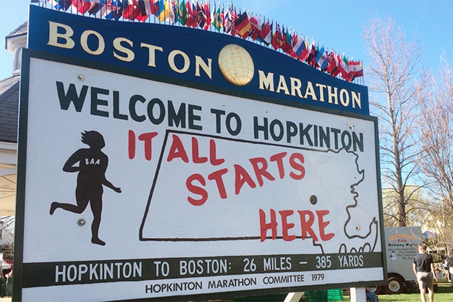 Boston marathon events