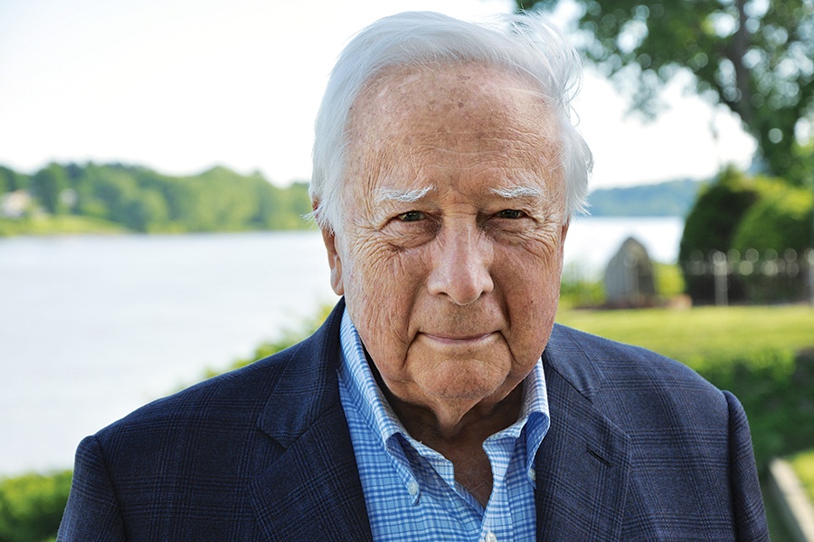 The Interview Historian David McCullough