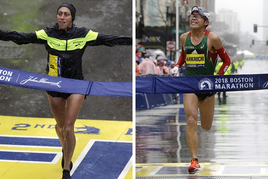 elite athletes Boston Marathon 2019