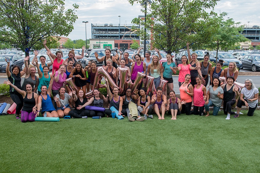 free outdoor fitness legacy place