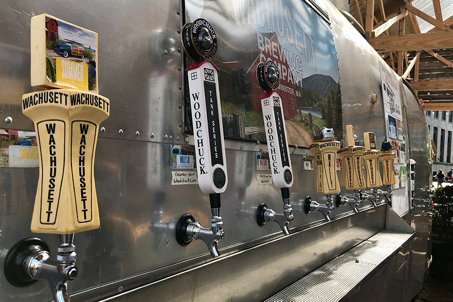 The Wachusett Brew Yard returns to the Patios at City Hall Plaza