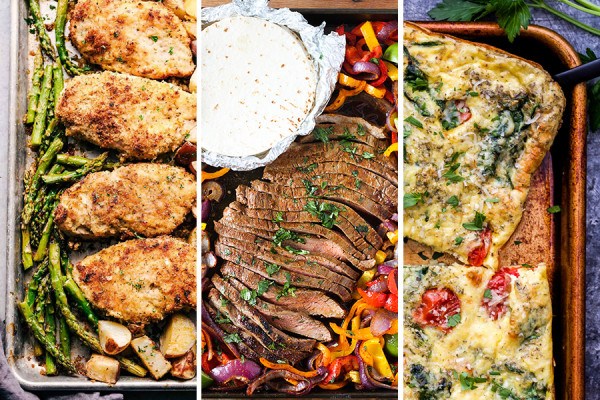 10 Healthy Sheet Pan Dinners for When You Just Don't Feel like Cooking