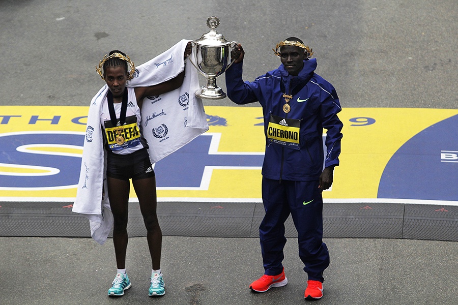 2019 Boston Marathon Finisher for Light Color Item' Women's T