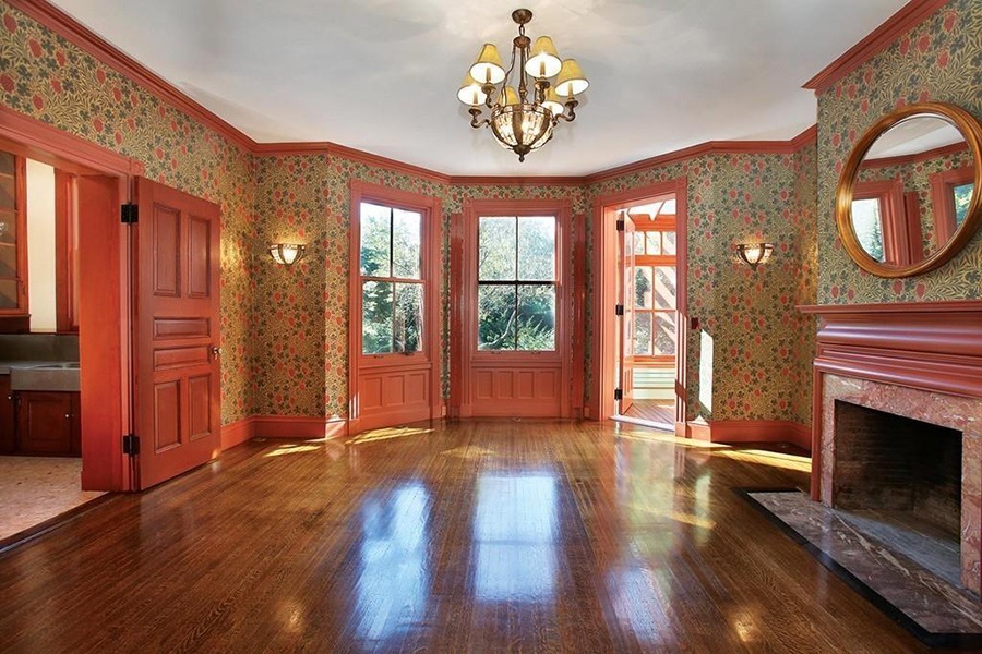 brookline mansion dining room