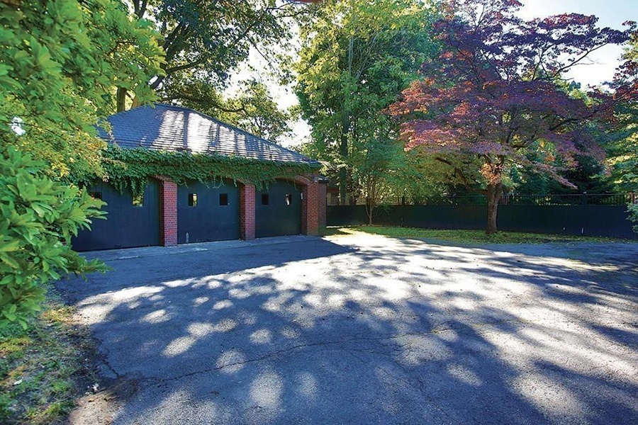 brookline mansion garage