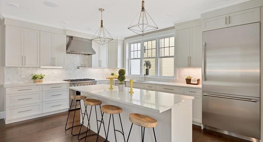 On the Market: A Bright and Chic Single-Family in Somerville