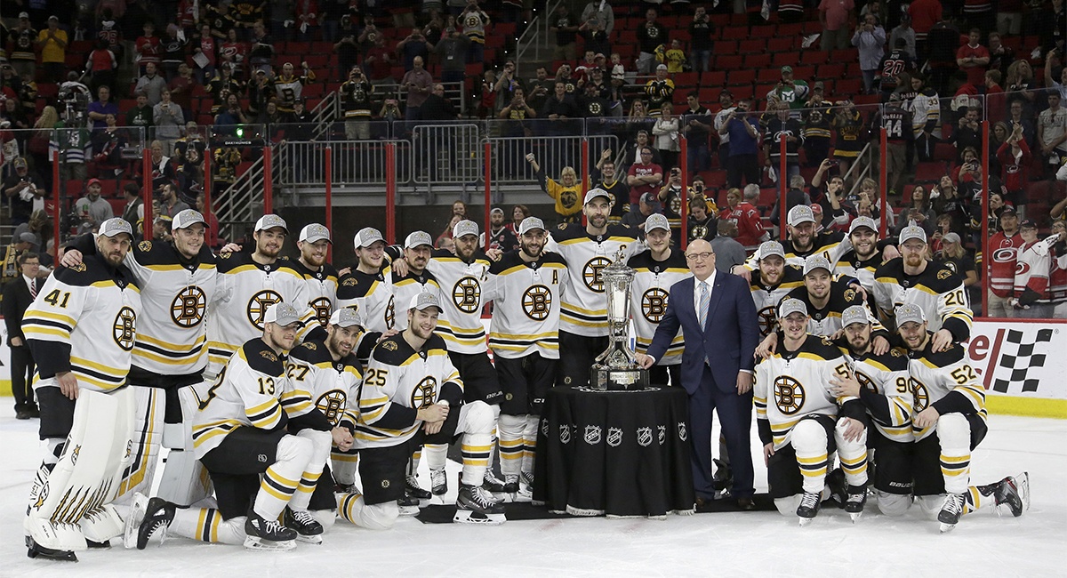 The Boston Bruins Are Headed to the Stanley Cup