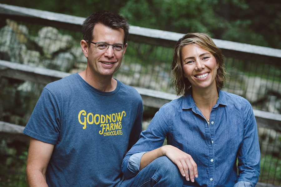 Tom and Monica Rogan of Goodnow Farms