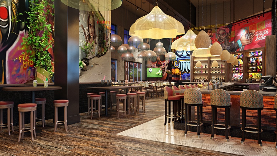 Guy Fieri's Tequila Cocina rendering