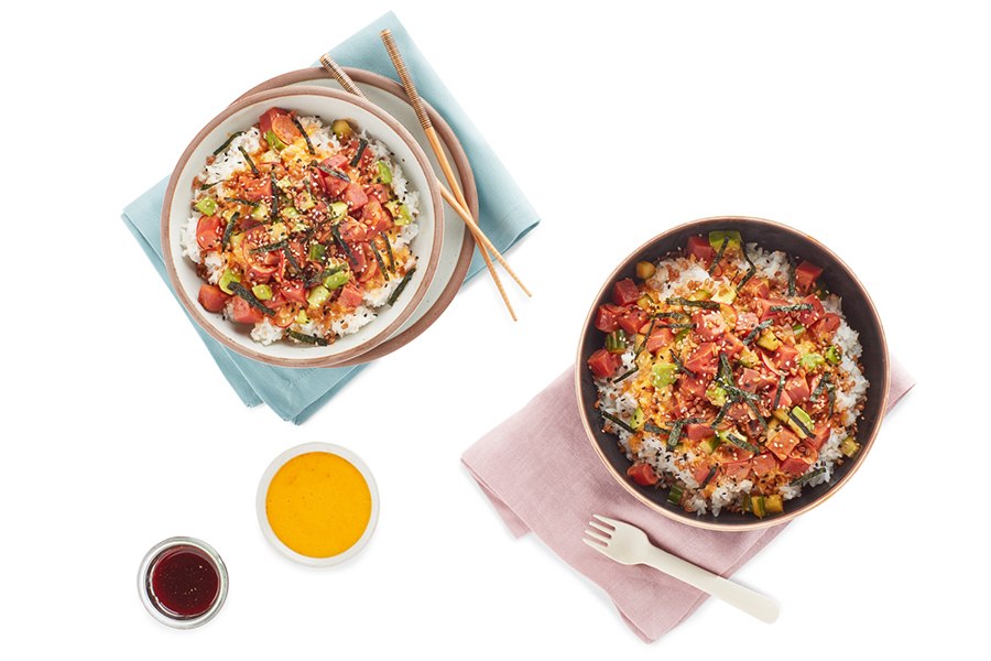 Karen Akunowicz has created a menu of poke and veggie bowls for a Boston location of Whole Foods