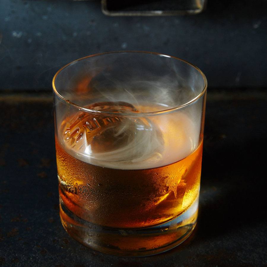 The Zuma old fashioned.