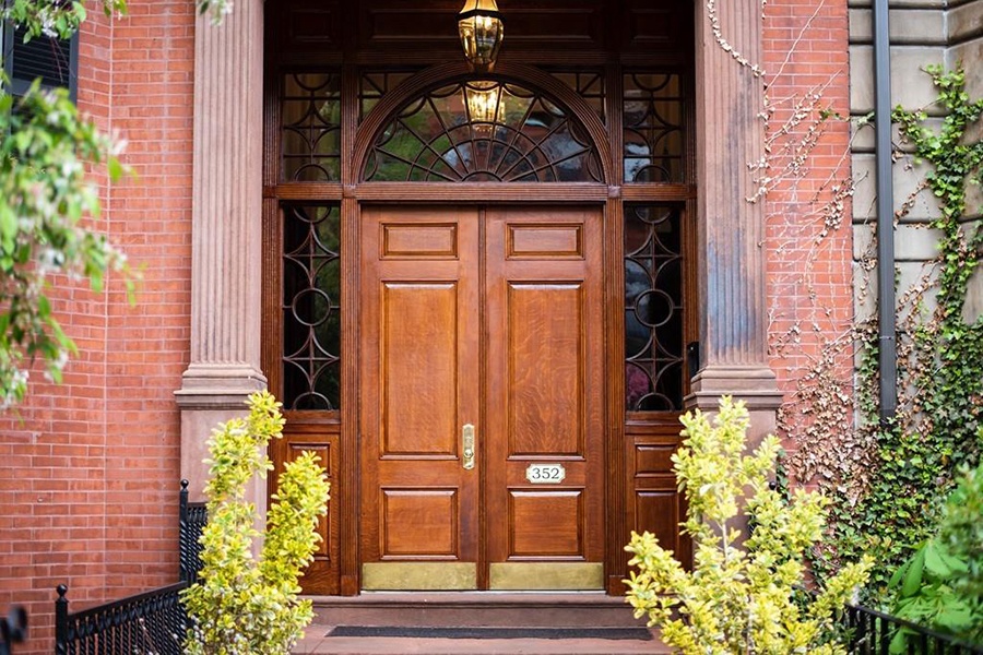 back bay front door