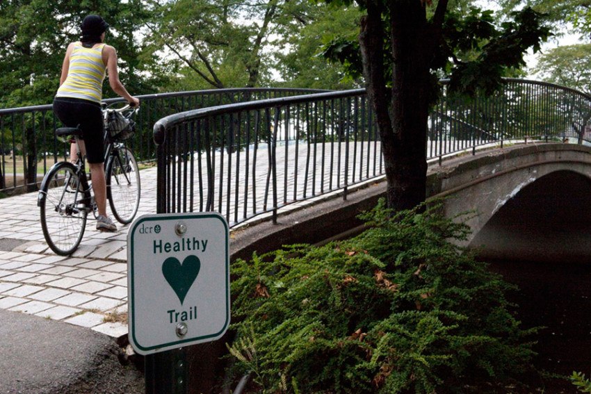 The Best Bike Paths In Boston