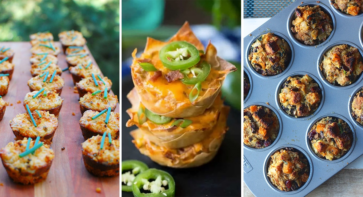 10 Healthy Meals You Can Make Using a Muffin Tin