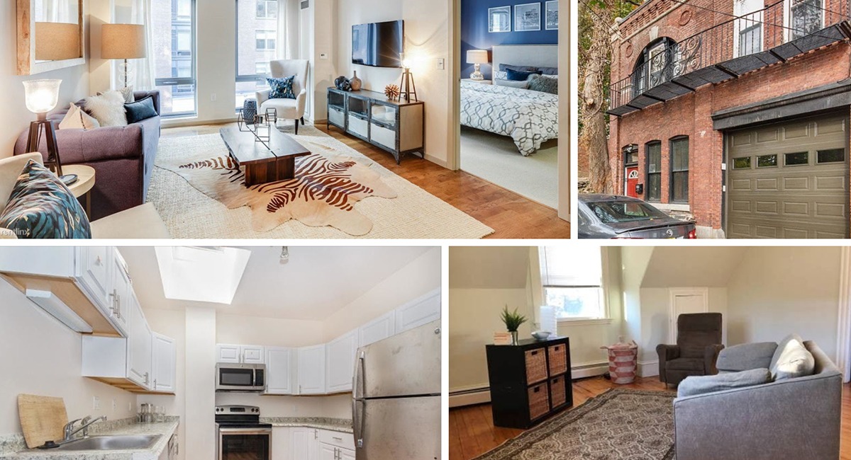 Five Boston Apartments for Rent with Assigned Parking