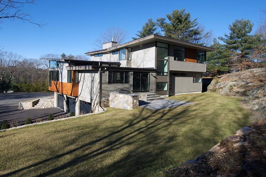 Wellesley modern home