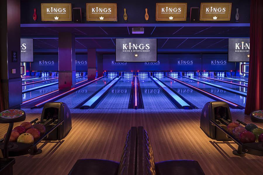 Kings Seaport, Best Bowling Alley, in Boston