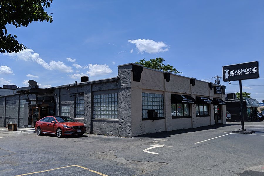 BearMoose Brewing Company exterior