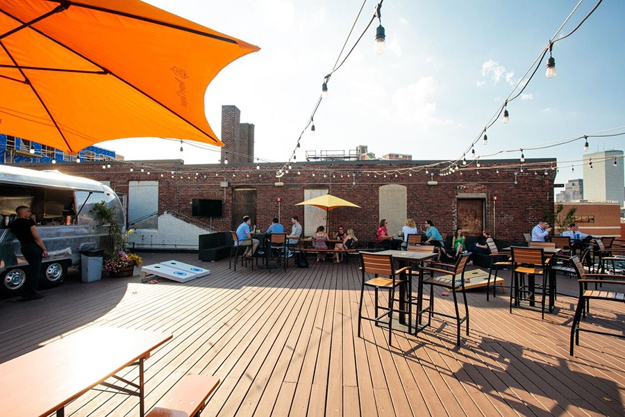 Coppersmith Air Deck