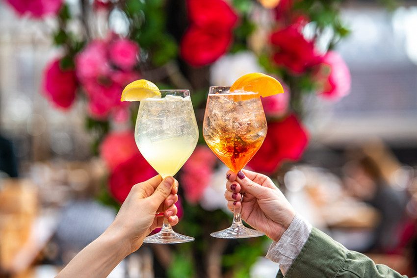 Eataly Boston Launches a Flower-Draped Outdoor Patio