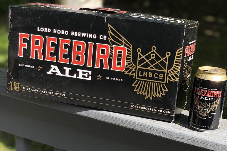 Lord Hobo Freebird 18-pack case