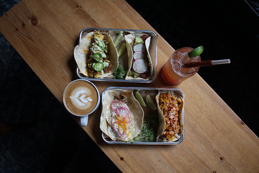 Breakfast tacos, a michelada, and more at Cambridge's new Pepita Coffee