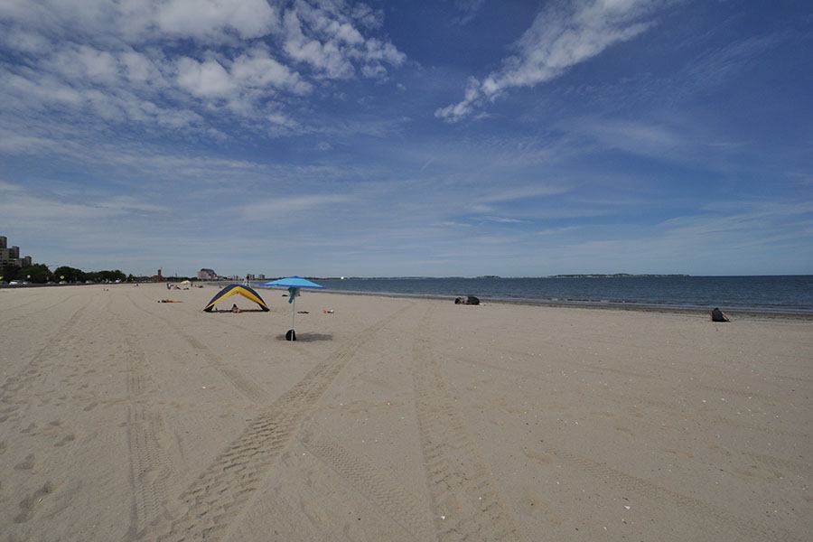 Revere Beach view