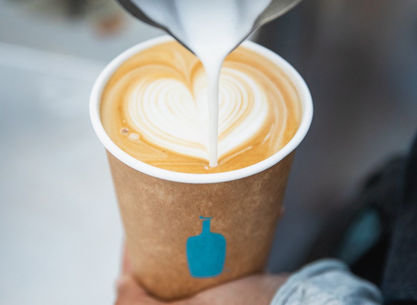 Blue Bottle Coffee Opens An Airy Caf In Cambridges Kendall Square