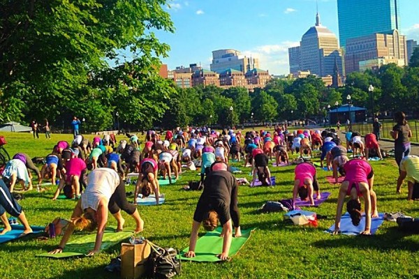 The Ultimate Guide to All the Free Outdoor Fitness in Boston