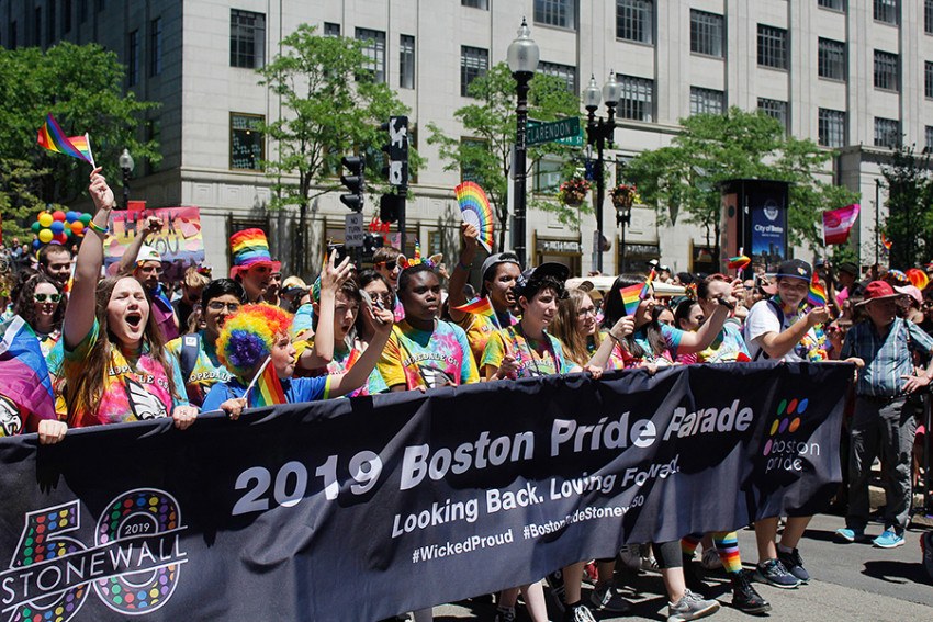 LGBTQ+ Pride parade returns to Boston after rift over inclusivity