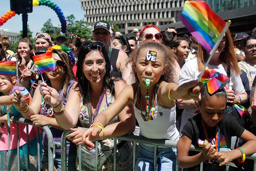 LGBTQ+ Pride parade returns to Boston after rift over inclusivity