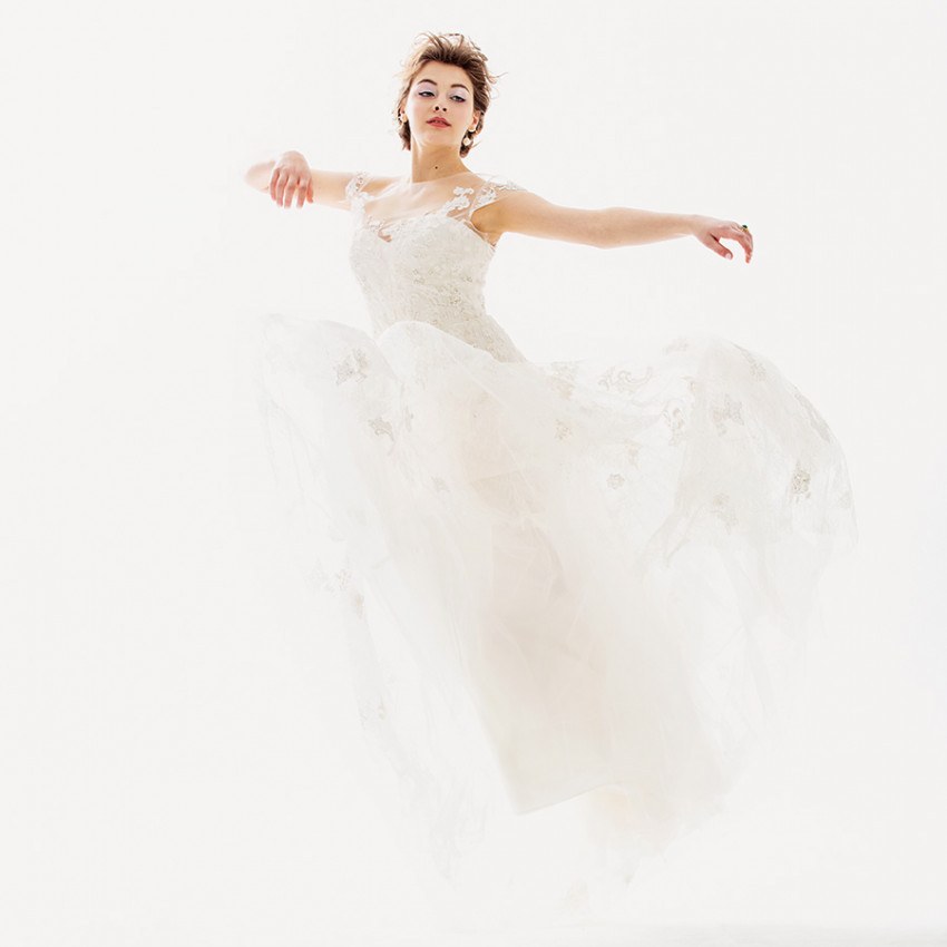 Seven Wedding Dresses You'll Actually Be Able to Dance In