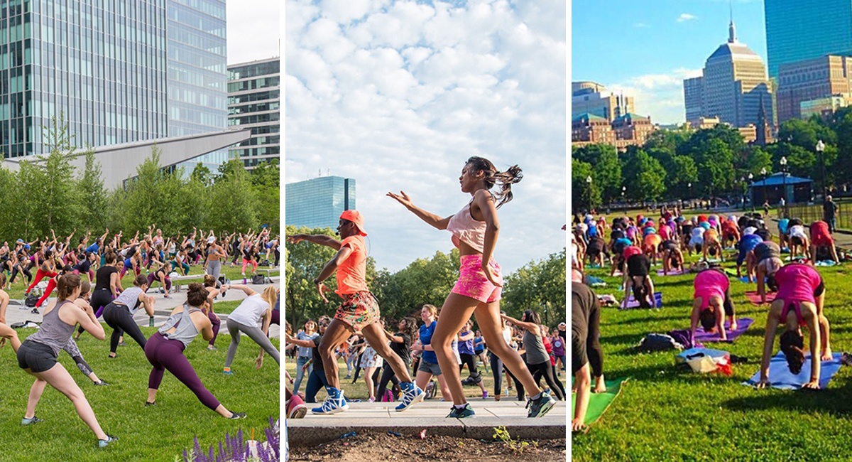 The Ultimate Guide to All the Free Outdoor Fitness in Boston
