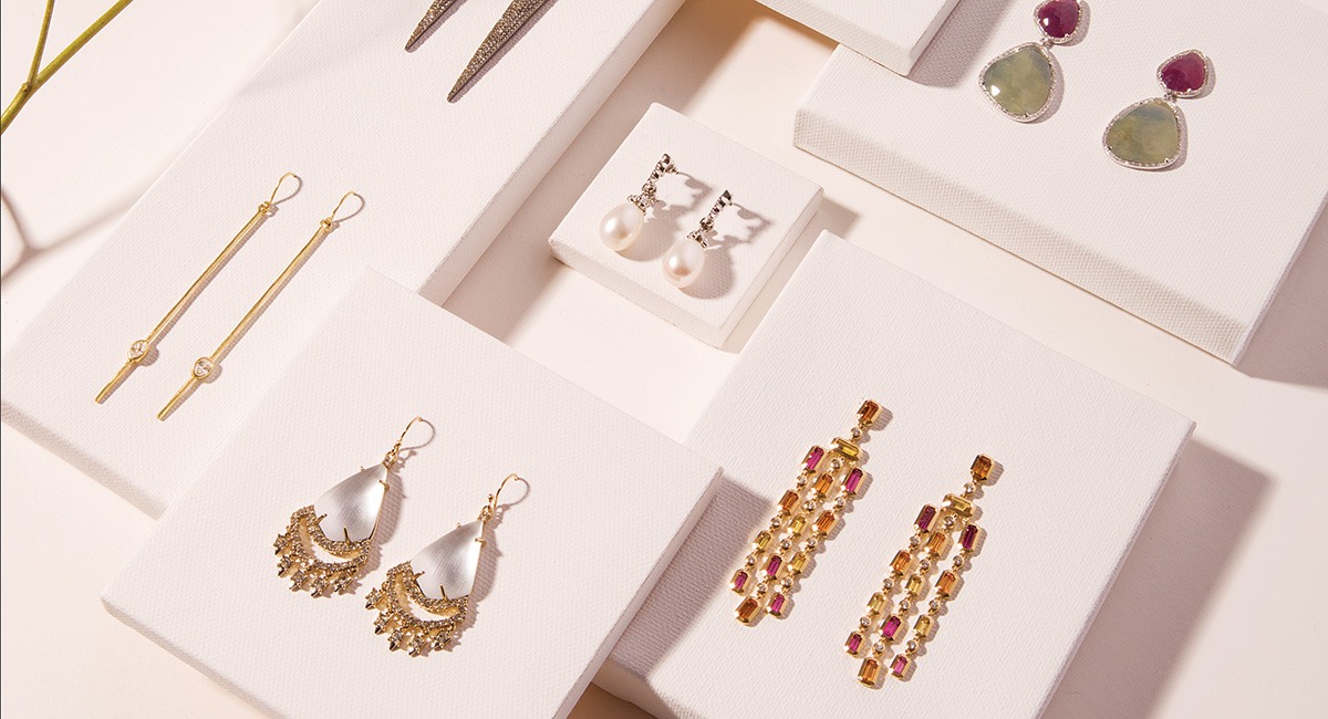 Statement Earrings to Wear on Your Wedding Day