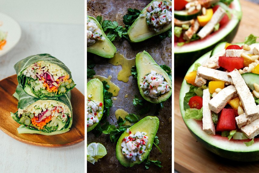 Seven Healthy Meals That Don't Require Any Cooking