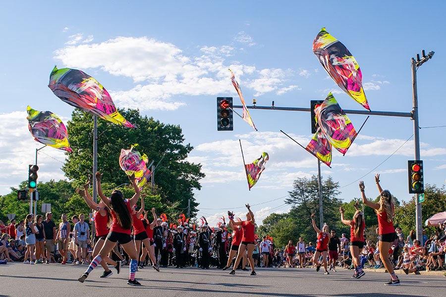 Wakefield Fourth of July parade