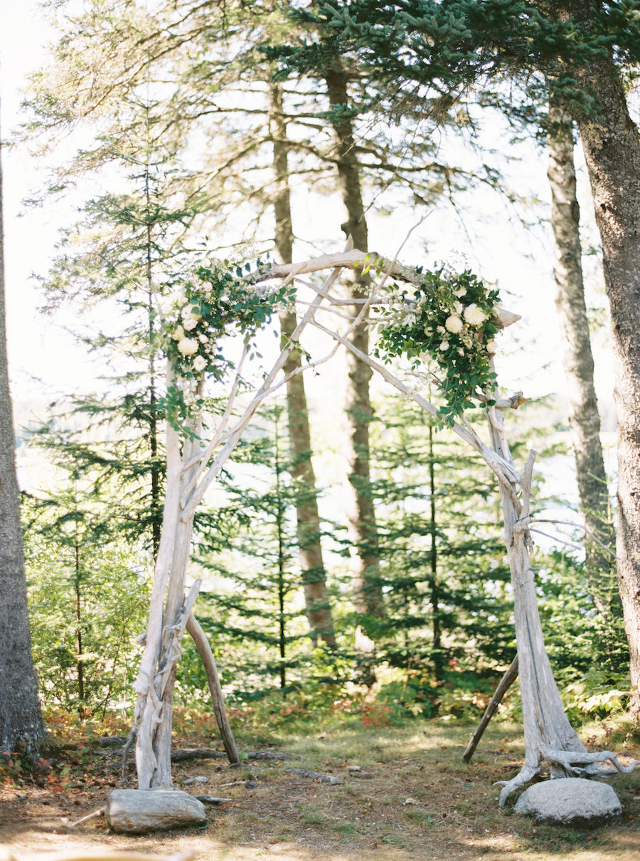 wedding arch