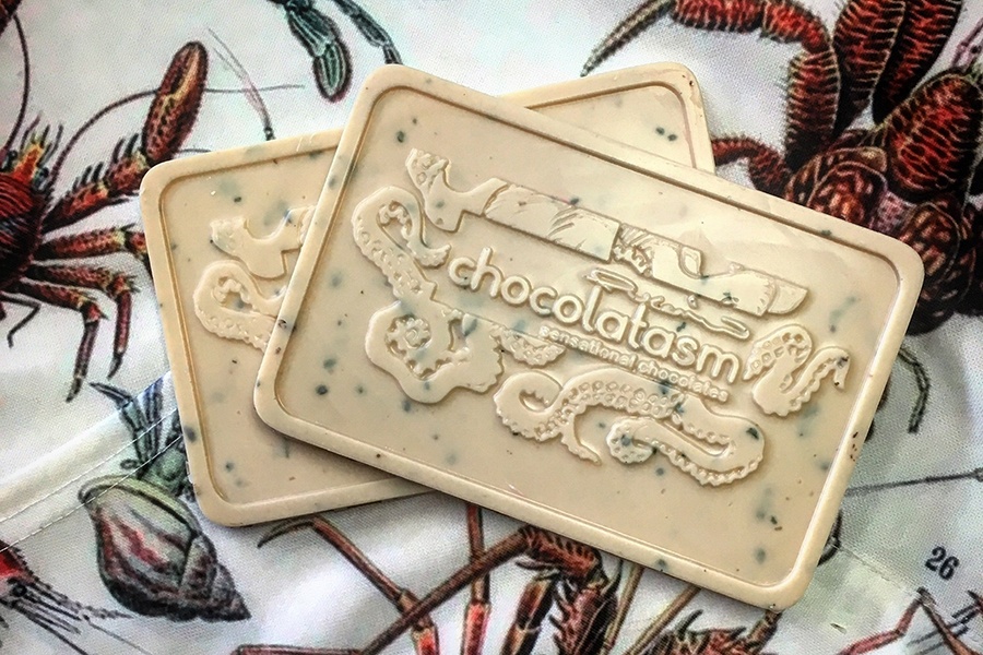 Beacon Hill Chocolates sells a new lobster-flavored chocolate bar