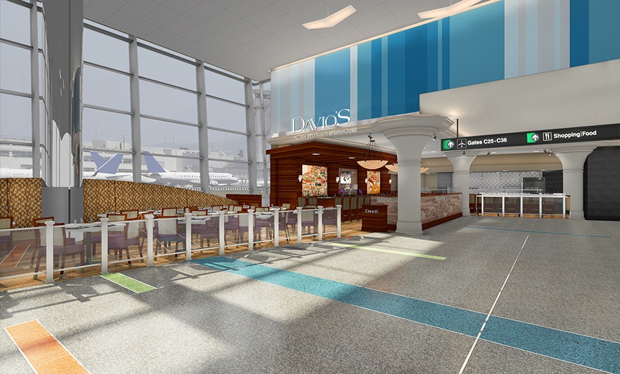Davio's Northern Italian Steakhouse will open this fall inside Terminal C at Logan Airport